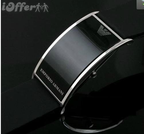 Relogio Led Emporio Armani